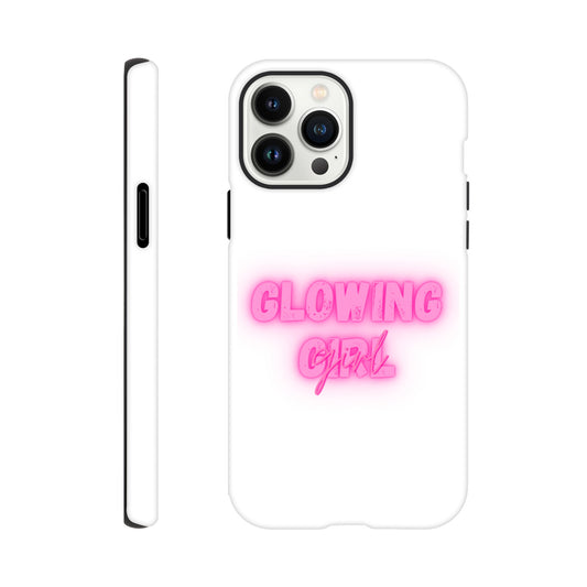 Glowing Girl tough phone case